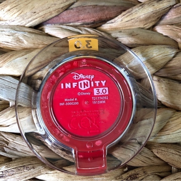 Disney Infinity: Power Discs: Tomorrowland Time Bomb (2015) - Picture 3 of 3